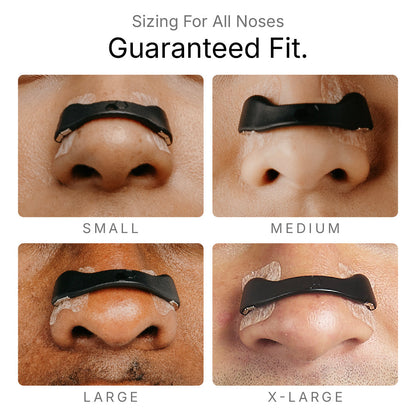 🌙Cavebit Open Nasal Breathing Dilators for Night & Sports✨More Air, Less Effort