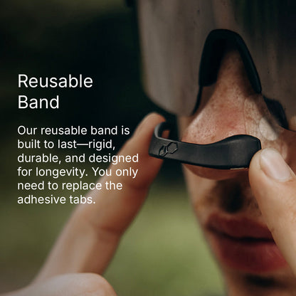 🌙Cavebit Open Nasal Breathing Dilators for Night & Sports✨More Air, Less Effort