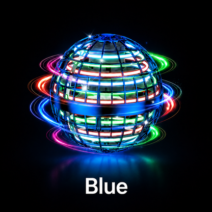 ✨ LED Flying Orb – Toss, Hover & Return Like Magic