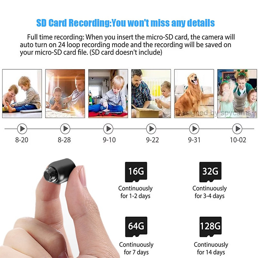 📸 NEW 2026 Mini 5G Wireless WiFi Camera - 1080p HD Streaming