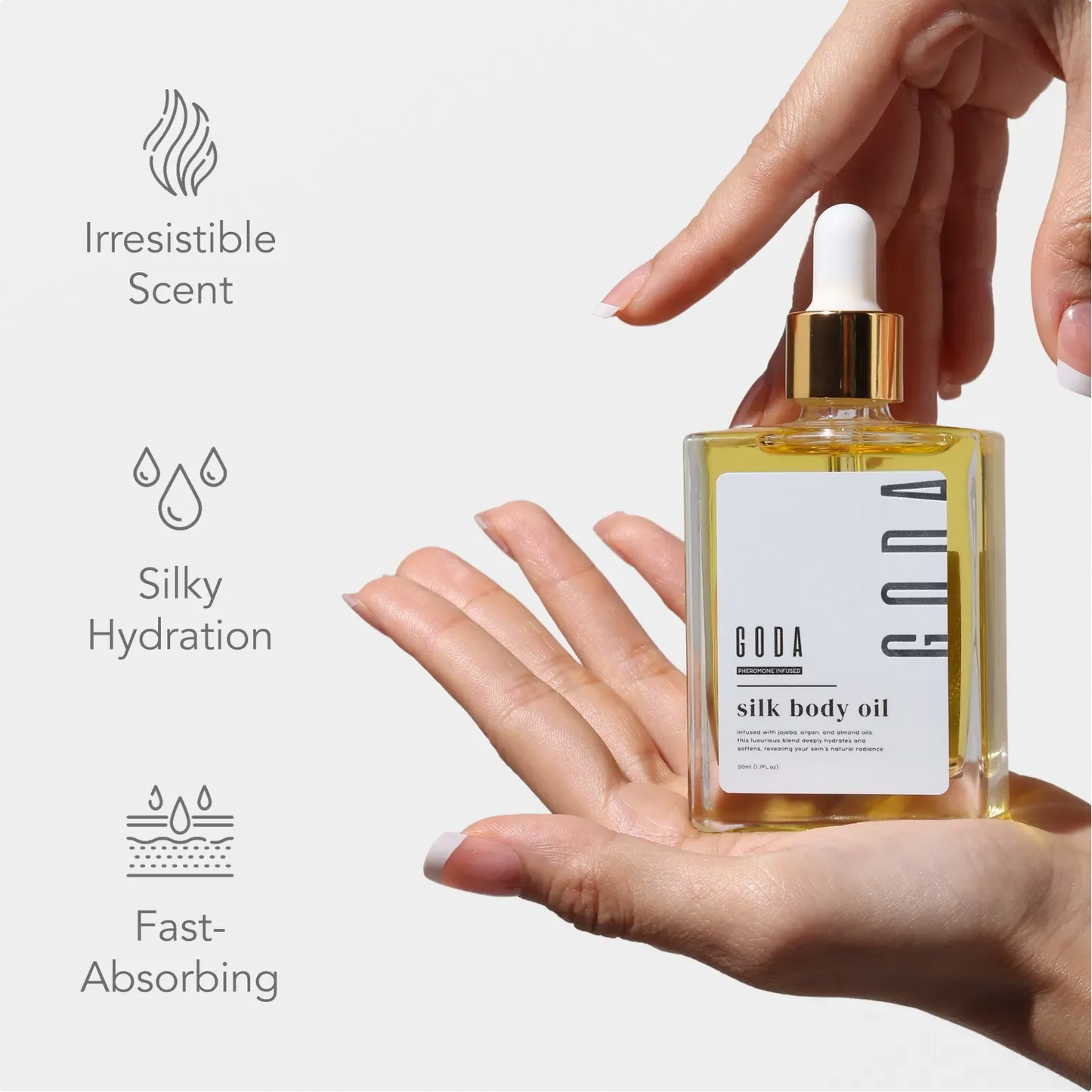 Coredew ® Silk Body Oil