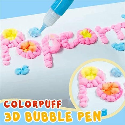 🔥HOT SALE 50% OFF🎁 Magic Puffy Pens for Kids – ✨3D Creative Drawing Art Set
